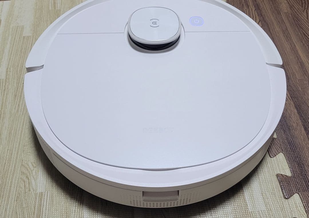 ロボット掃除機 ECOVACS T9+ホワイト 充電ドック付き