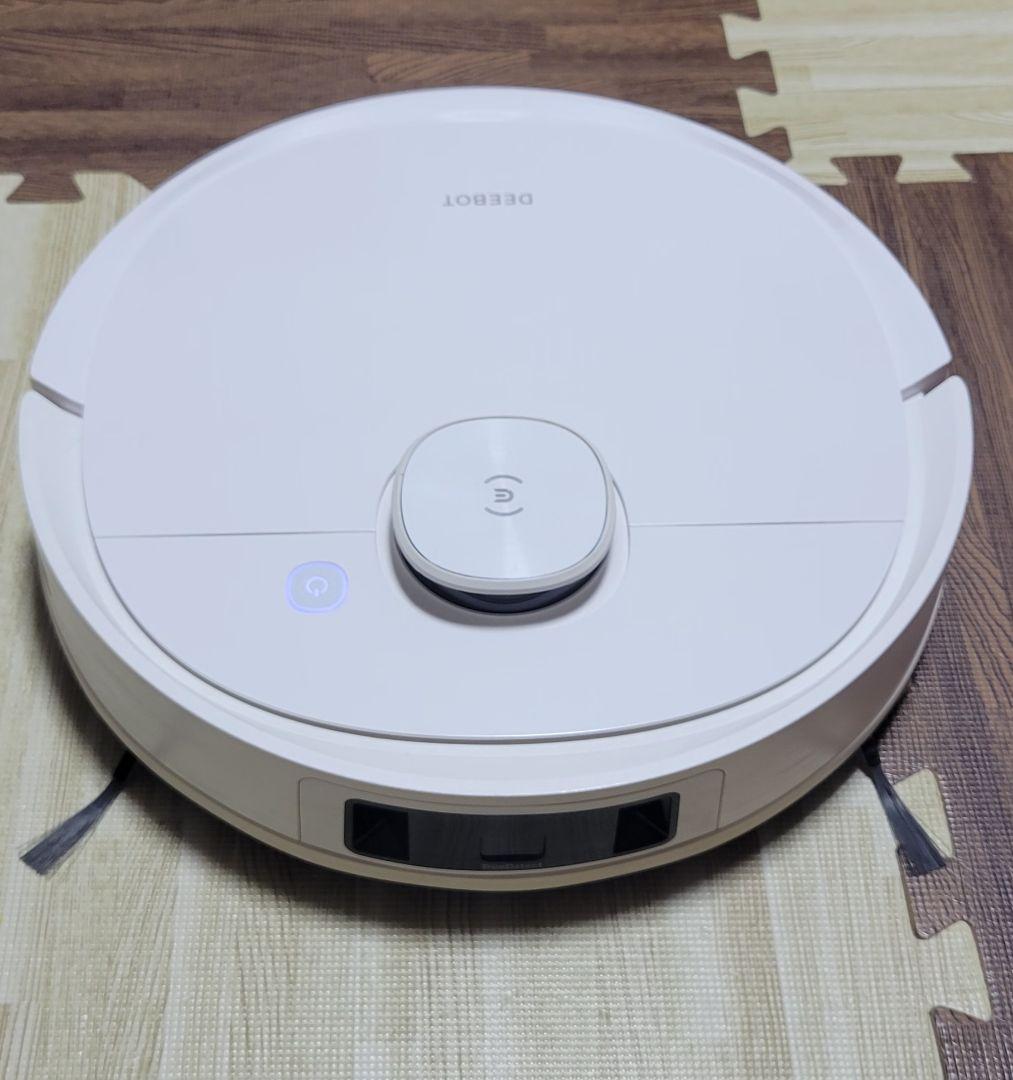 ロボット掃除機 ECOVACS T9+ホワイト 充電ドック付き
