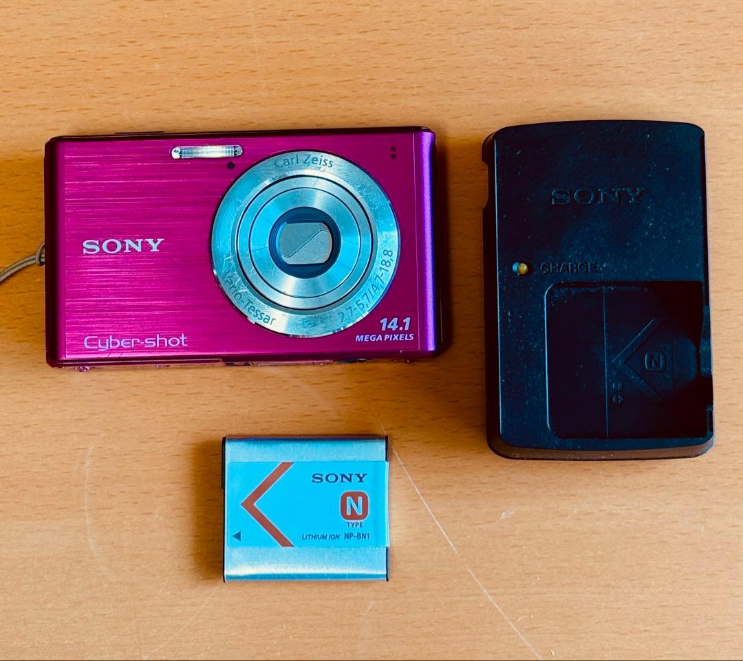 ★☆SONY Cyber-Shot W550/ピンク デジタルカメラ☆★