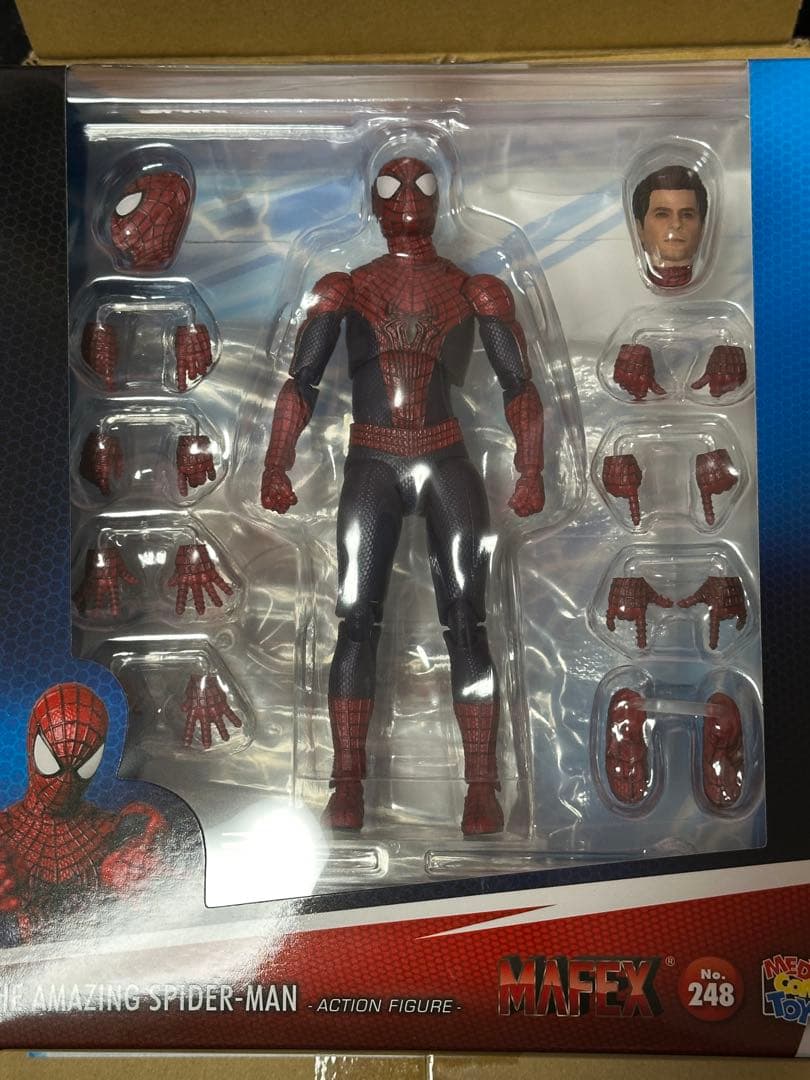 マフェックス MAFEX AMAZING SPIDER-MAN スパイダーマン