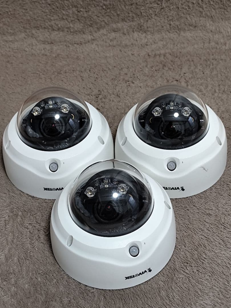 VIVOTEK FD9167-HT 防犯カメラ 3台セット