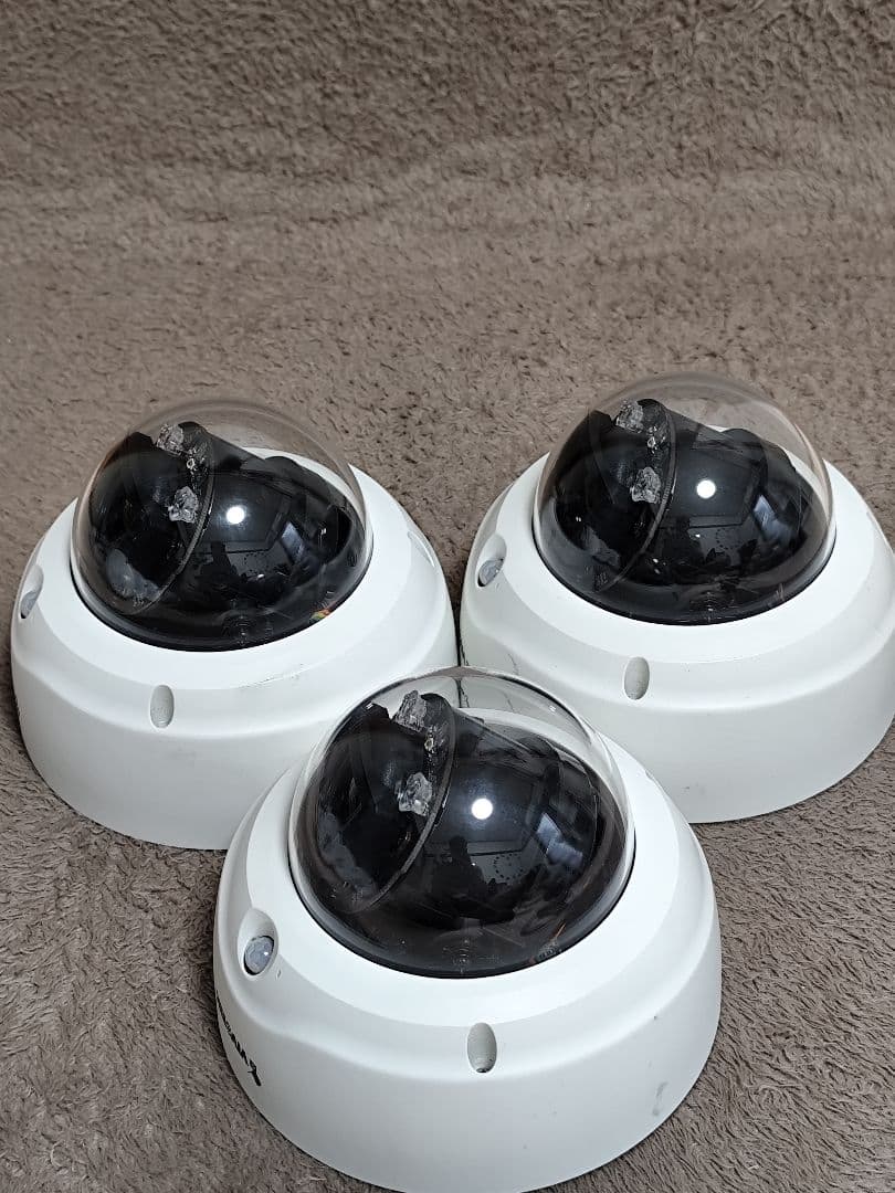 VIVOTEK FD9167-HT 防犯カメラ 3台セット