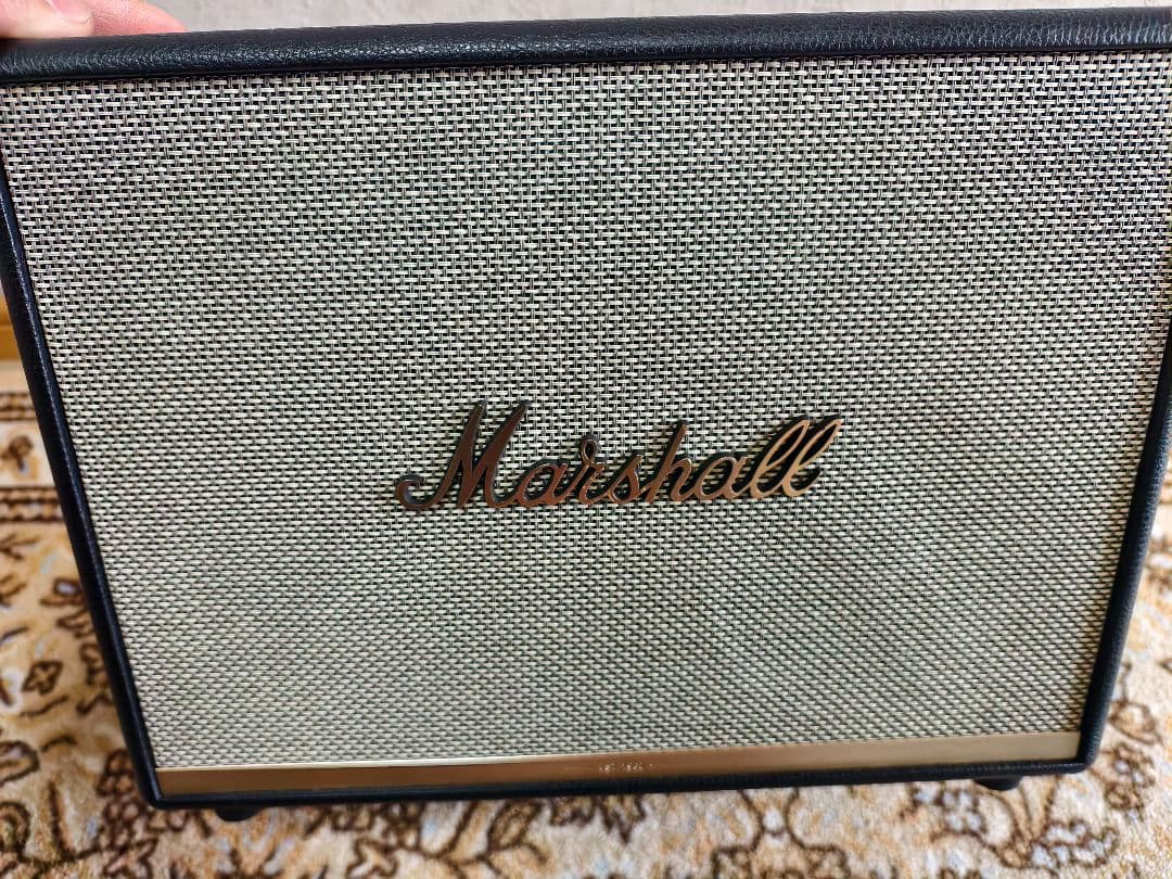 Marshall Woburnll ブラック ワイヤレススピーカー