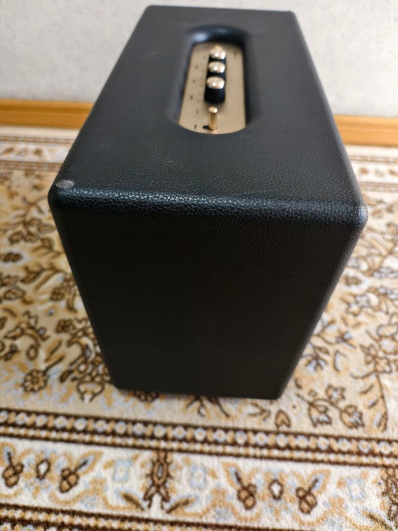 Marshall Woburnll ブラック ワイヤレススピーカー