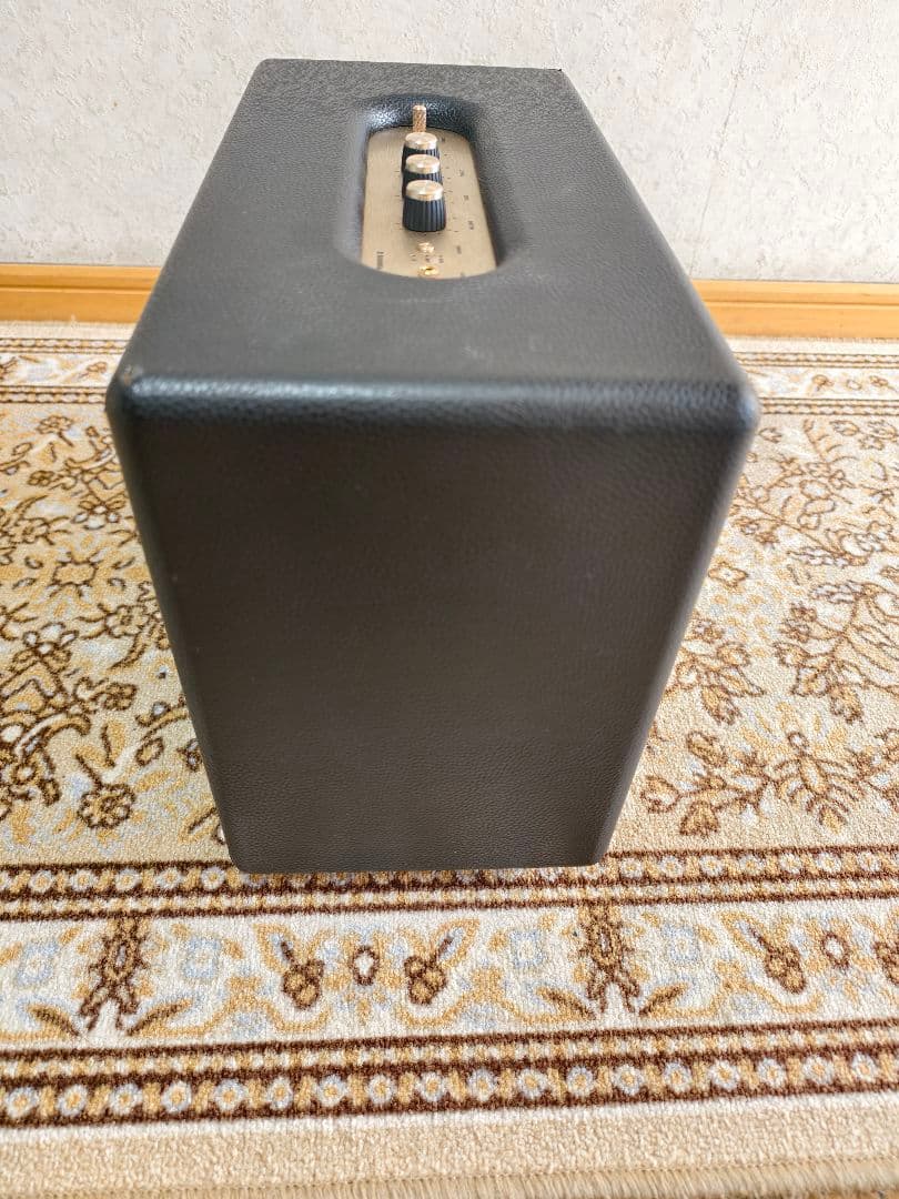 Marshall Woburnll ブラック ワイヤレススピーカー