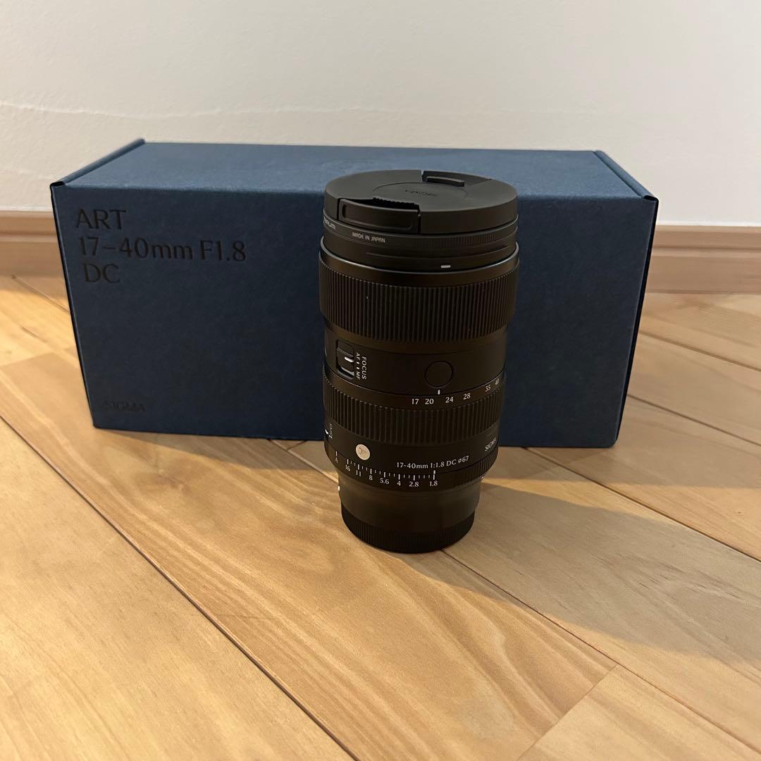【美品】sigma 17-40mm f1.8 sony eマウント