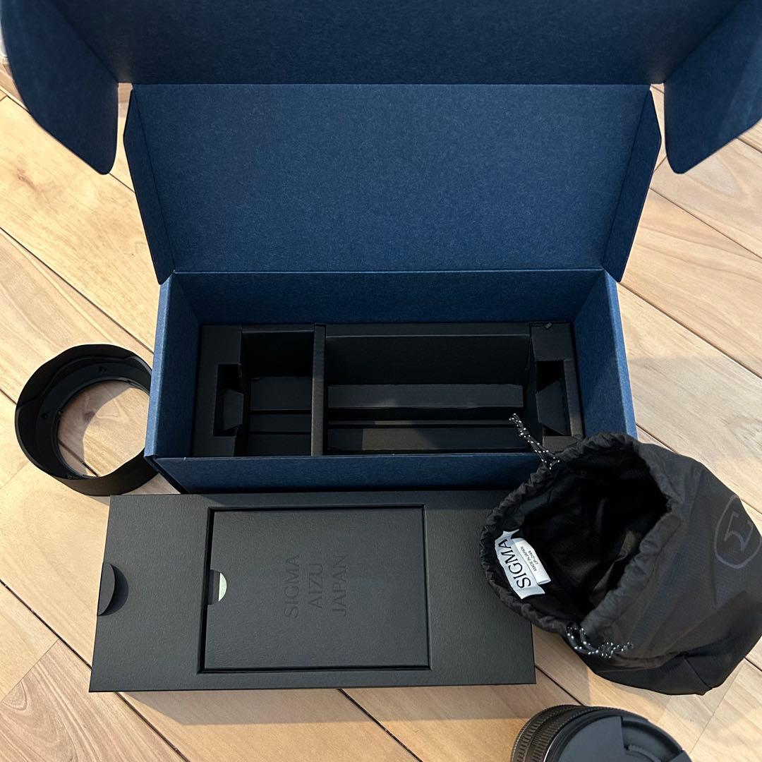 【美品】sigma 17-40mm f1.8 sony eマウント