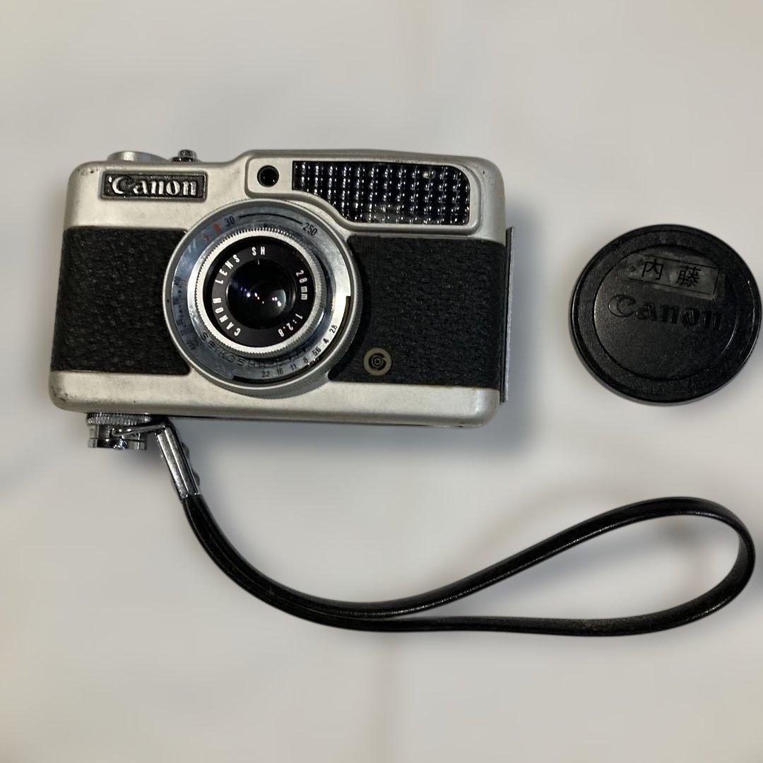 Canon Demi フィルムカメラ