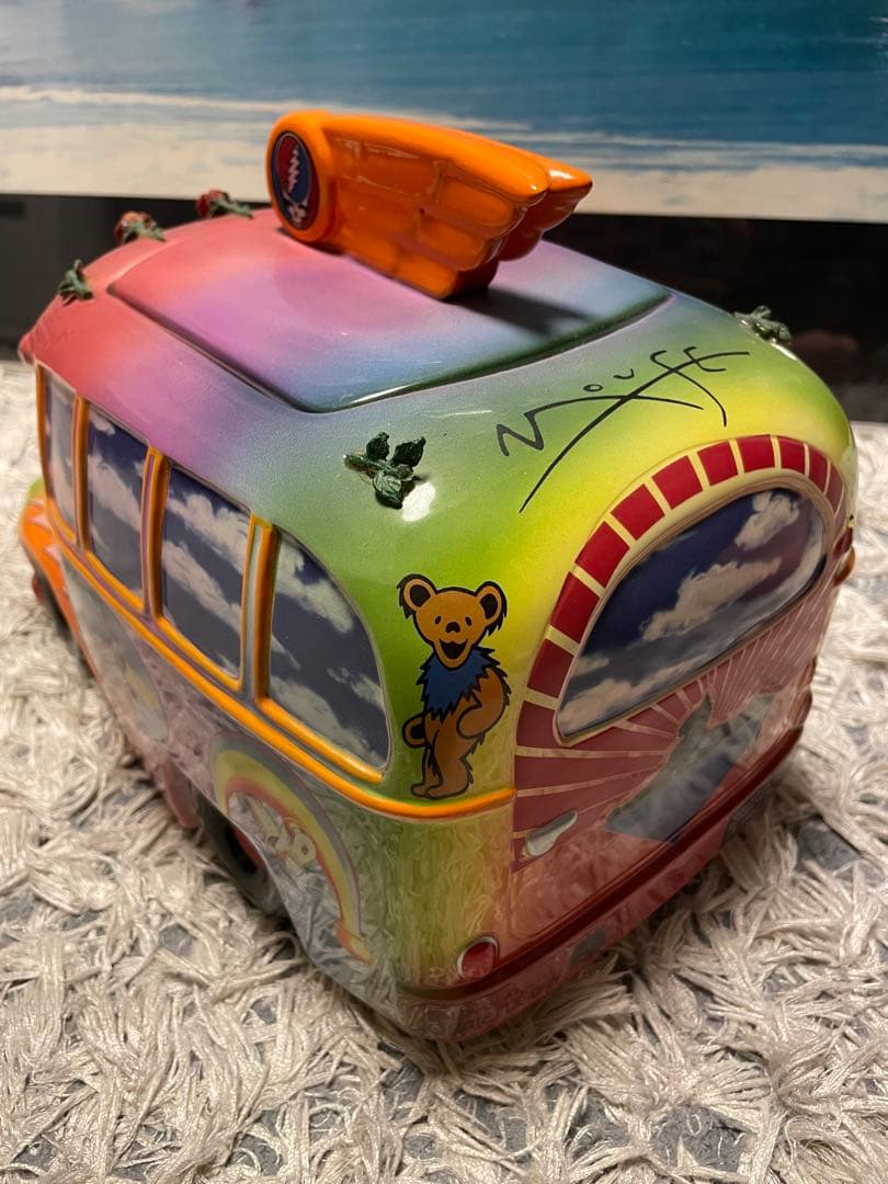 Mです。Grateful Dead グレイトフルデッド クッキージャーバス