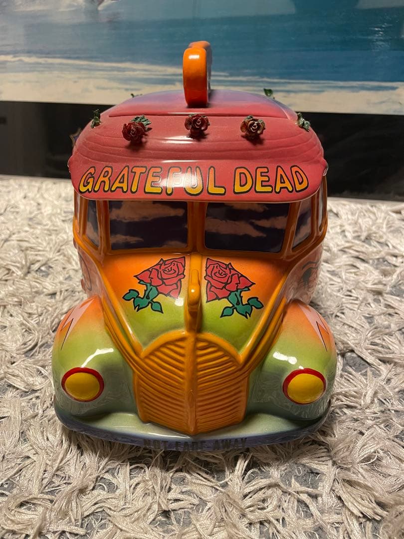 Mです。Grateful Dead グレイトフルデッド クッキージャーバス