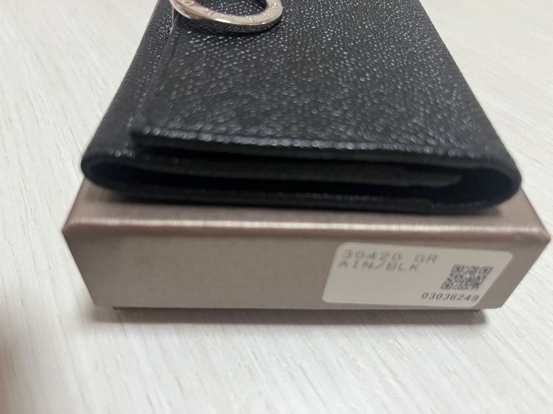 BVLGARI 名刺ケース