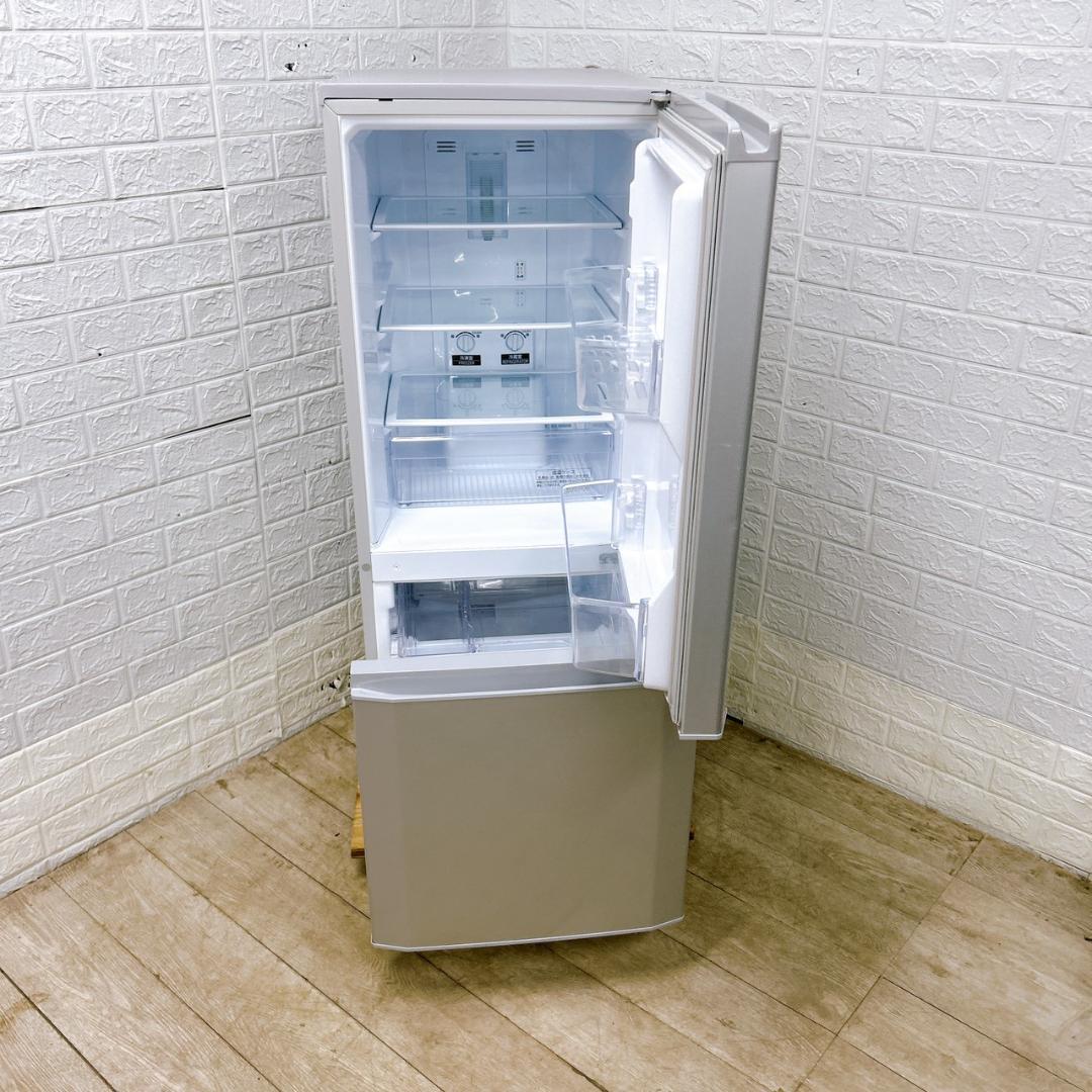 BO1225 ミツビシ 三菱 146L 冷蔵庫 一人暮らし 小型