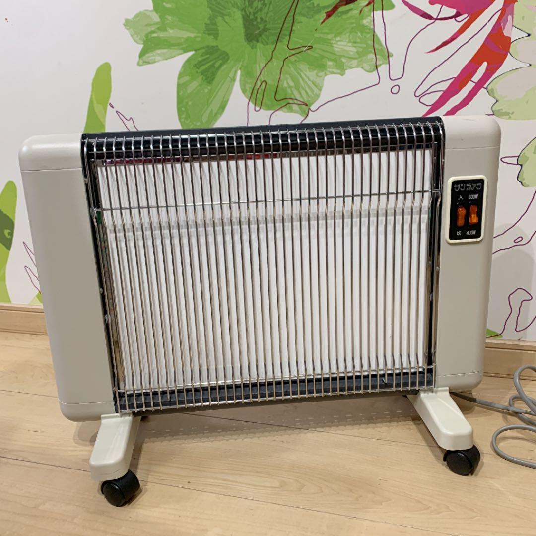 サンラメラ600w型　ニューセラミックヒーター