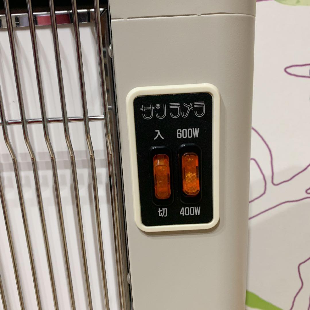サンラメラ600w型　ニューセラミックヒーター