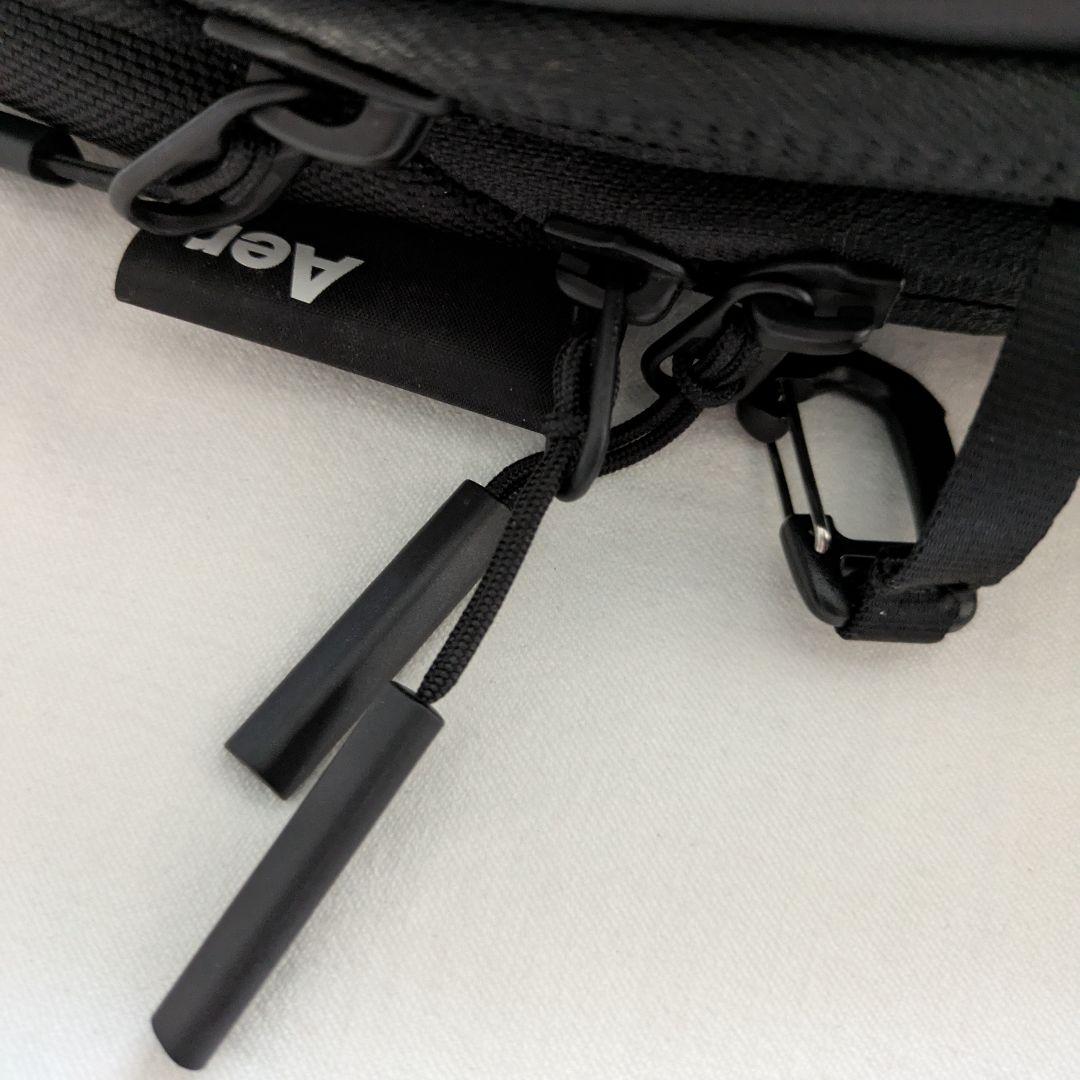 AER TechSling2 スリング ボディバッグ ショルダー 黒