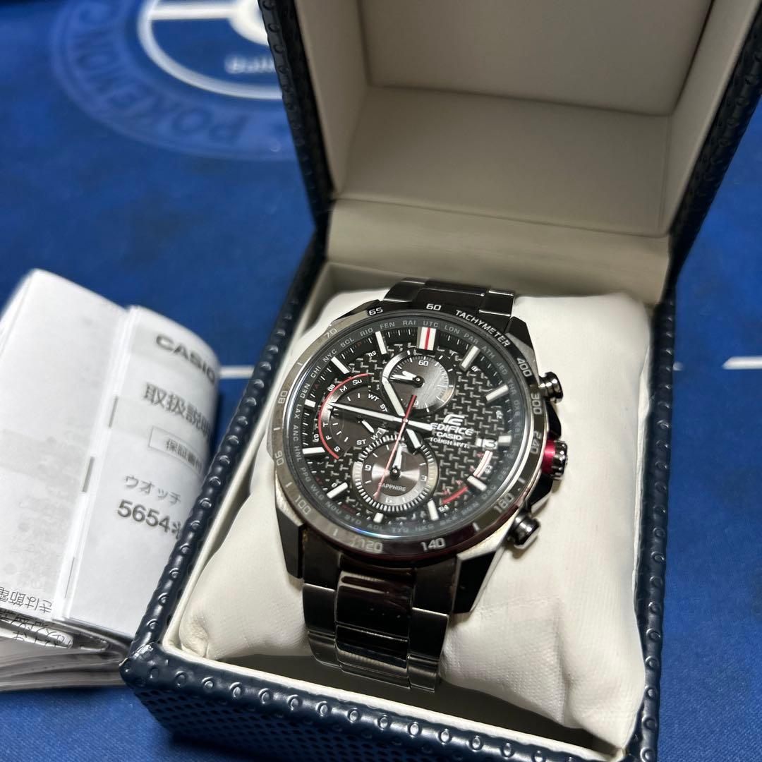 カシオエディフィスEDIFICE EQW-A2000DC