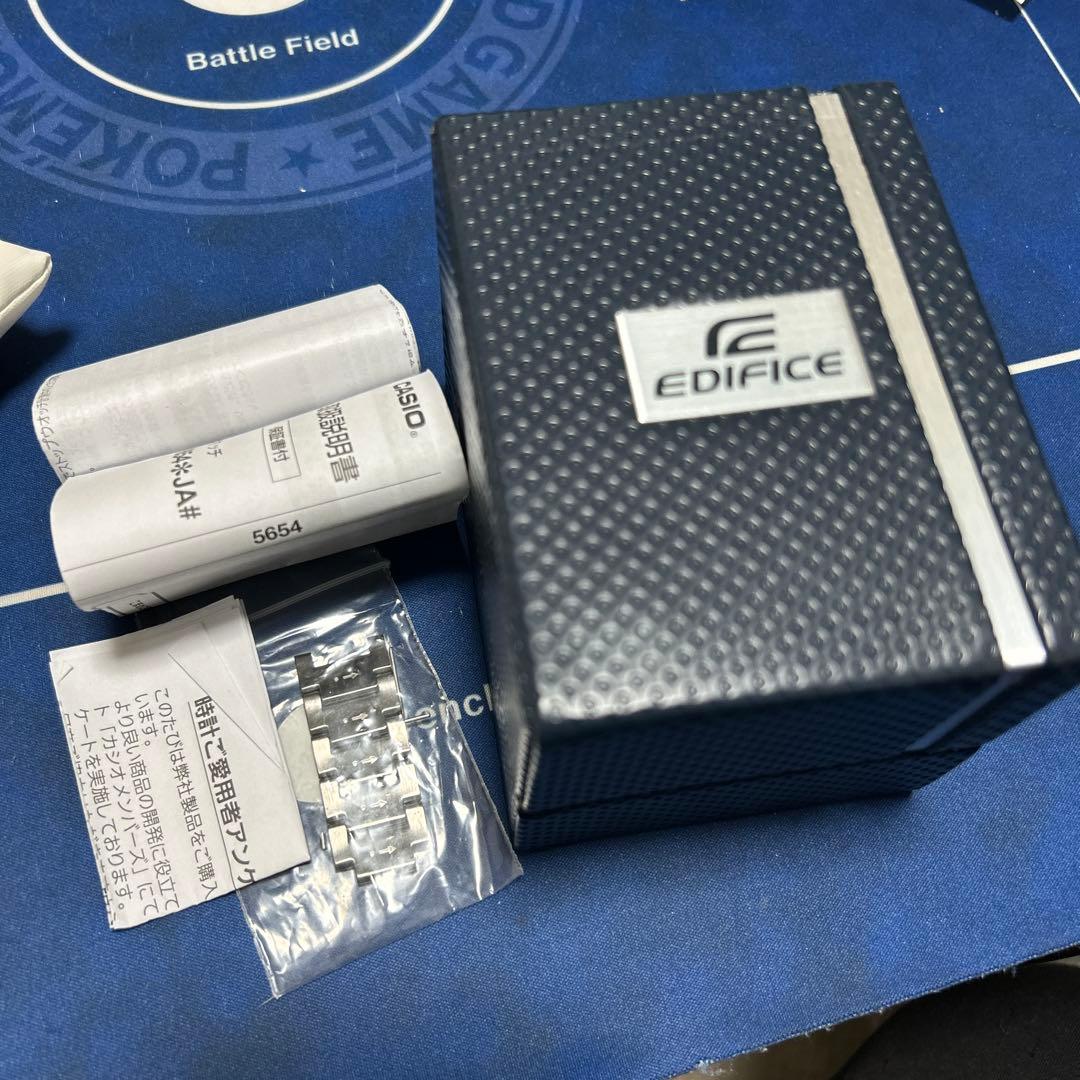 カシオエディフィスEDIFICE EQW-A2000DC