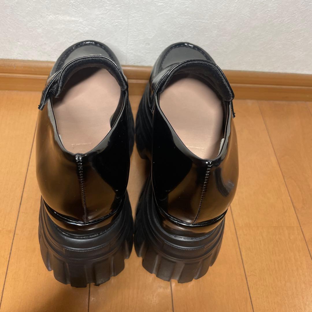 michellMacaron ミシェルマカロン 史上最強盛れる厚底ローファー