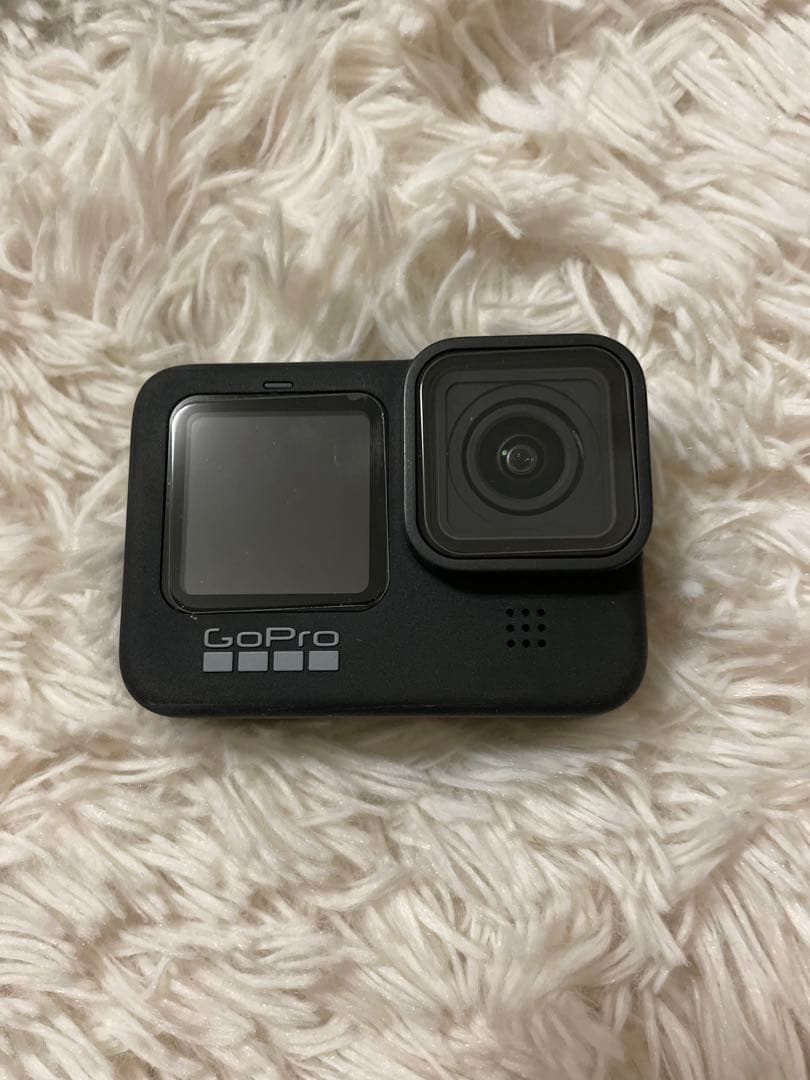 GoPro HERO 9 ブラック本体+付属品　セット販売✩ 保証書付き✩