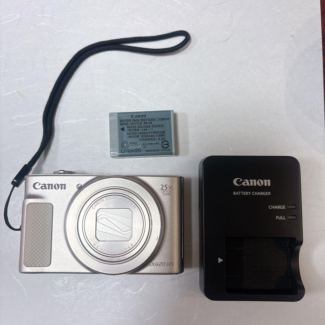 Canon PowerShot SX620 HS Wi-Fi対応