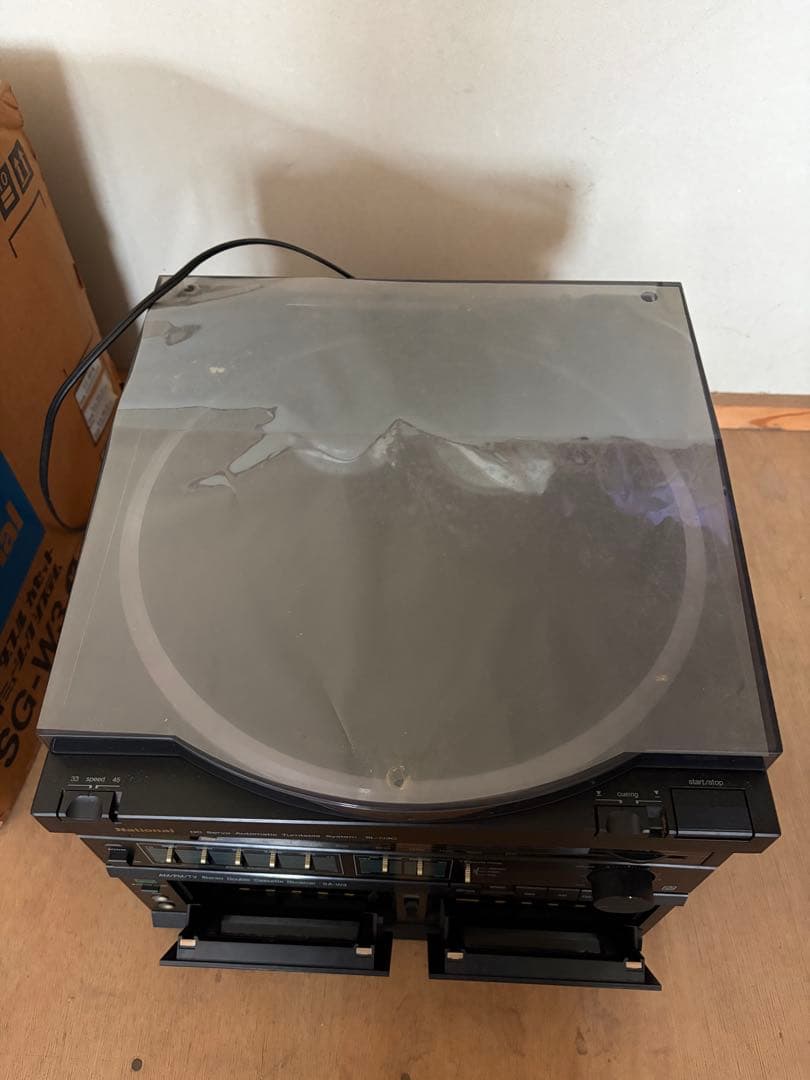 National SG-W3 ダブル　カセット　ステレオ　ミュージック　システム