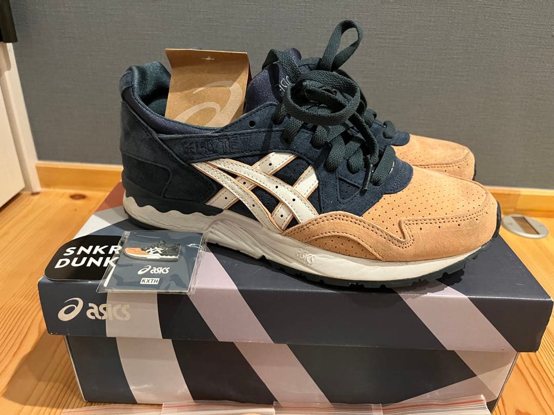 K*)様 t*r様 KITH 10TH Asics Gel-Lyte 5 \"Sa