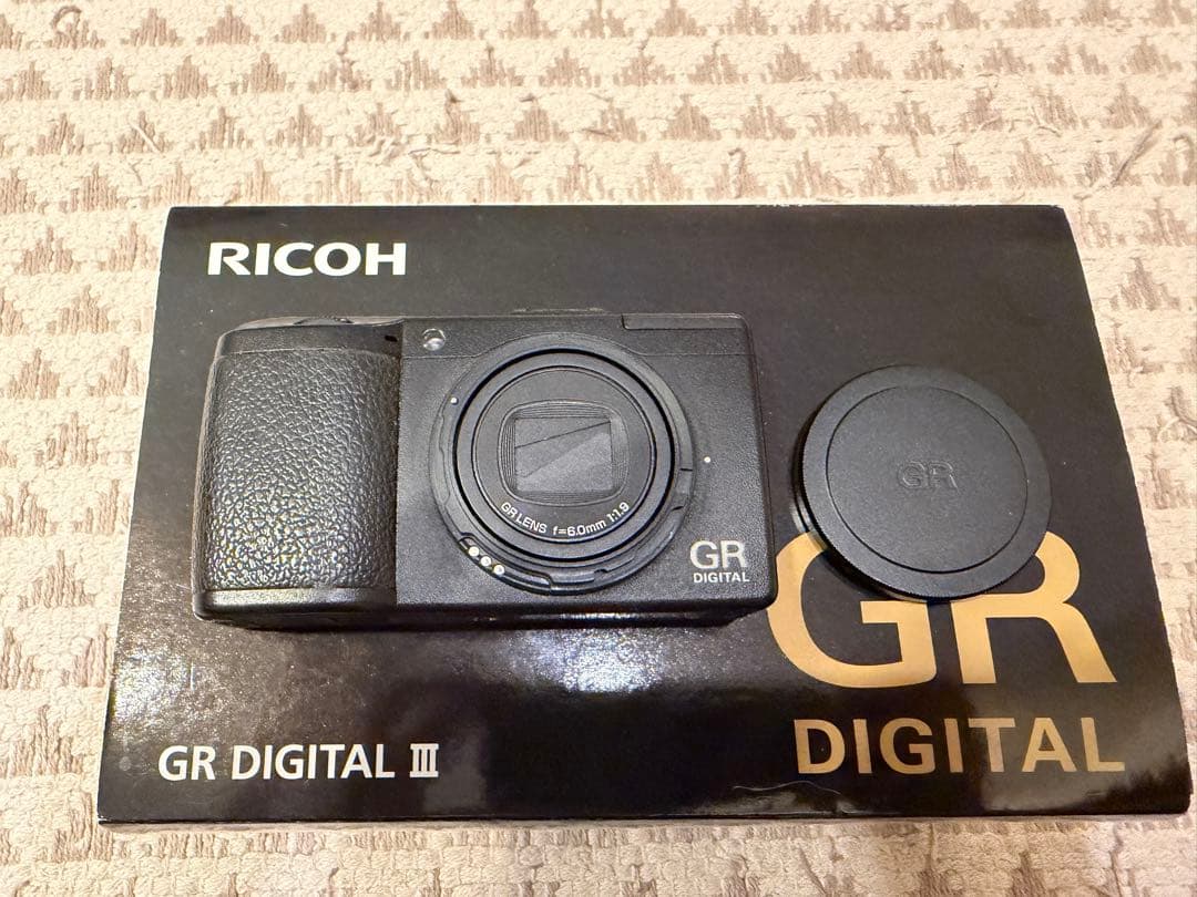 RICOH GR DIGITAL III コンパクトデジタルカメラ