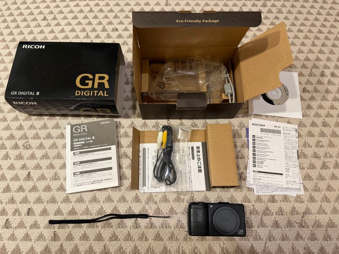 RICOH GR DIGITAL III コンパクトデジタルカメラ