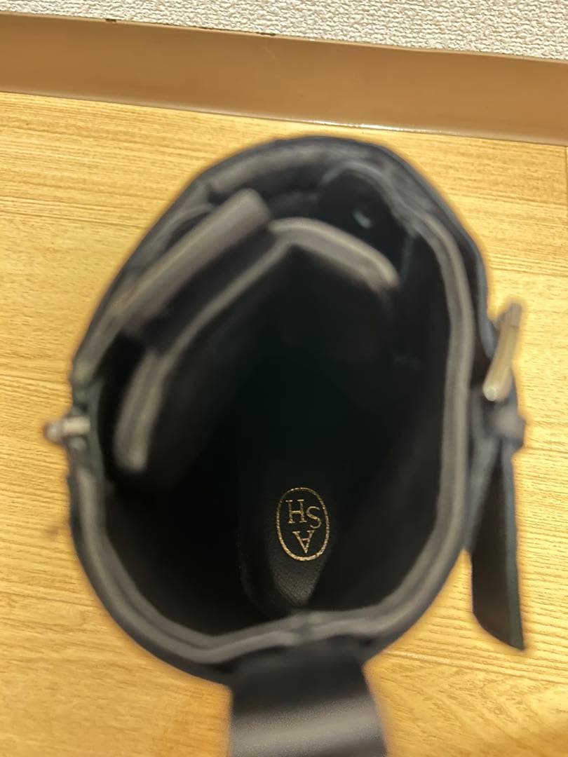 Ash gun スタッズ レースアップ ブーツ 37