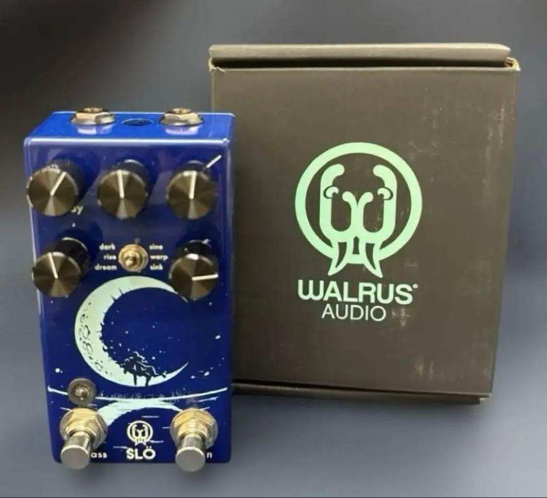 WALRUS AUDIO マルチテクスチャーリバーブ 【Slö】
