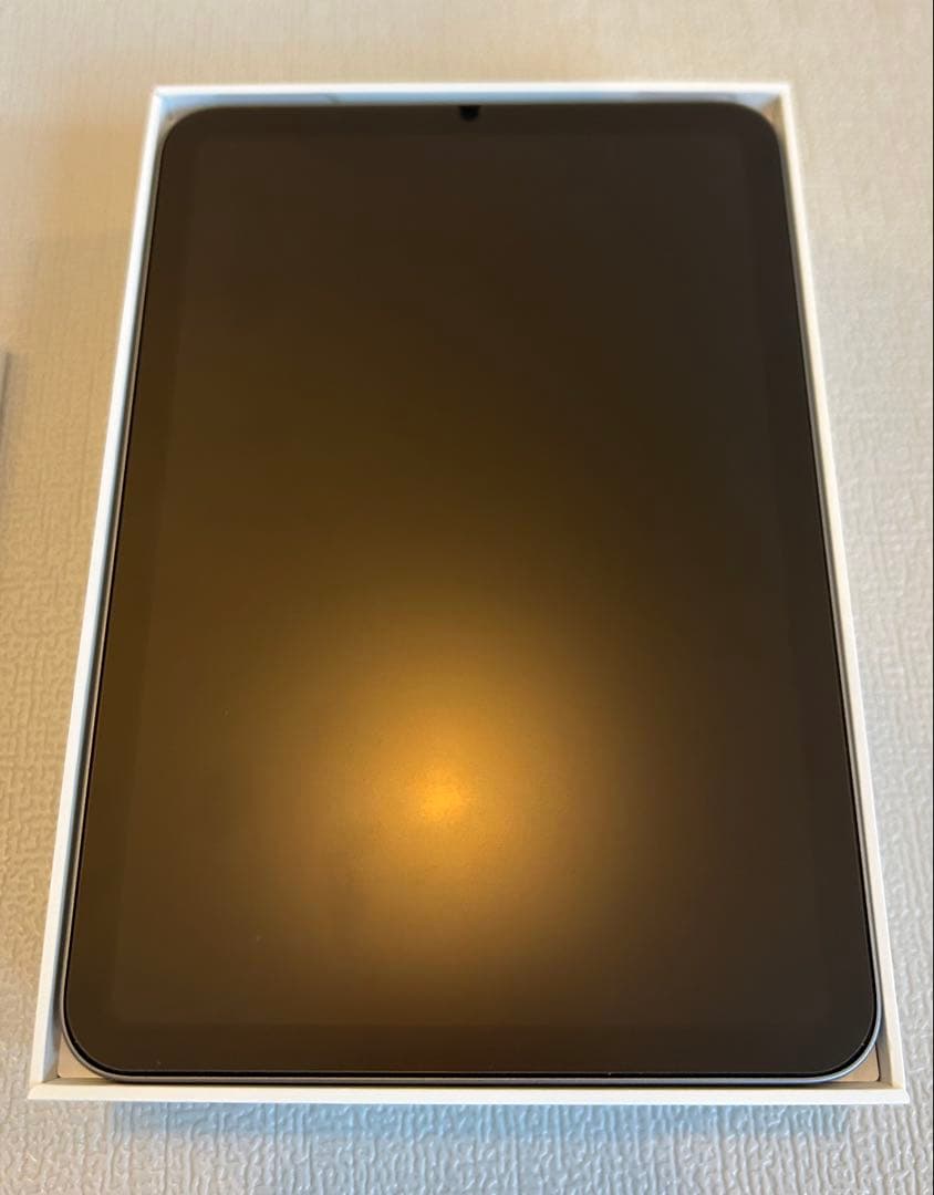 【3年保証付き/美品】iPad mini 最新機種 128GB スペースグレイ