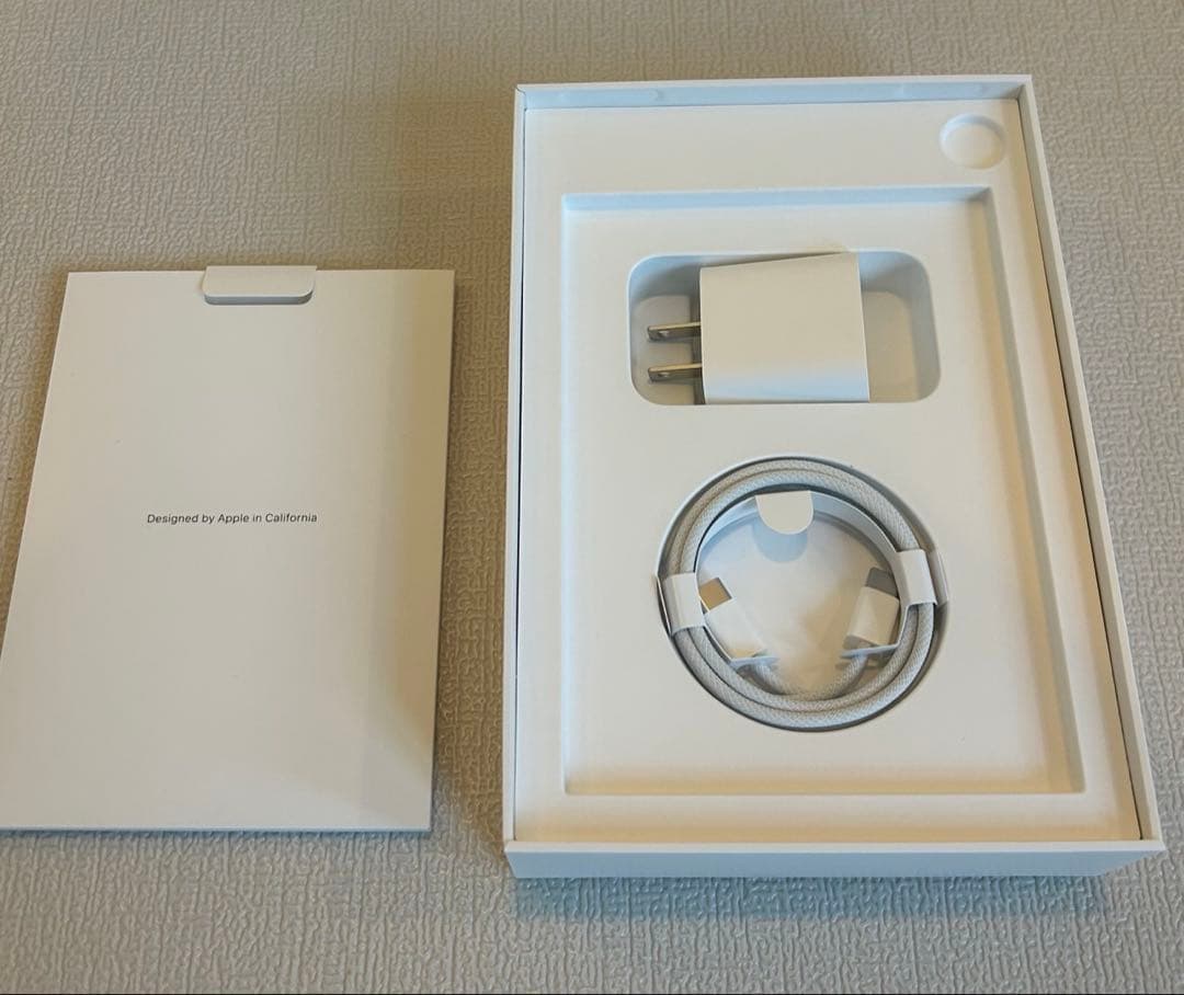 【3年保証付き/美品】iPad mini 最新機種 128GB スペースグレイ