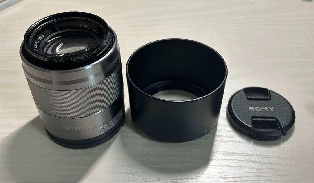 レンズ(単焦点) sony E 50mm f1.8 oss sel50f18