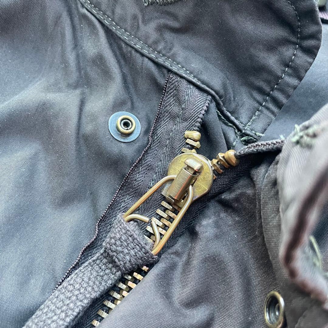 イ*チ様 【希少】83年製 US ARMY M-65 Fishtail Park