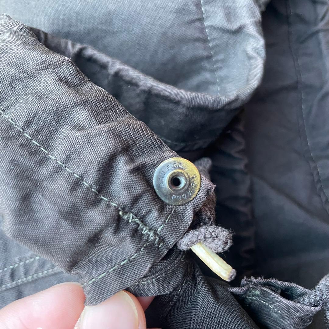 イ*チ様 【希少】83年製 US ARMY M-65 Fishtail Park