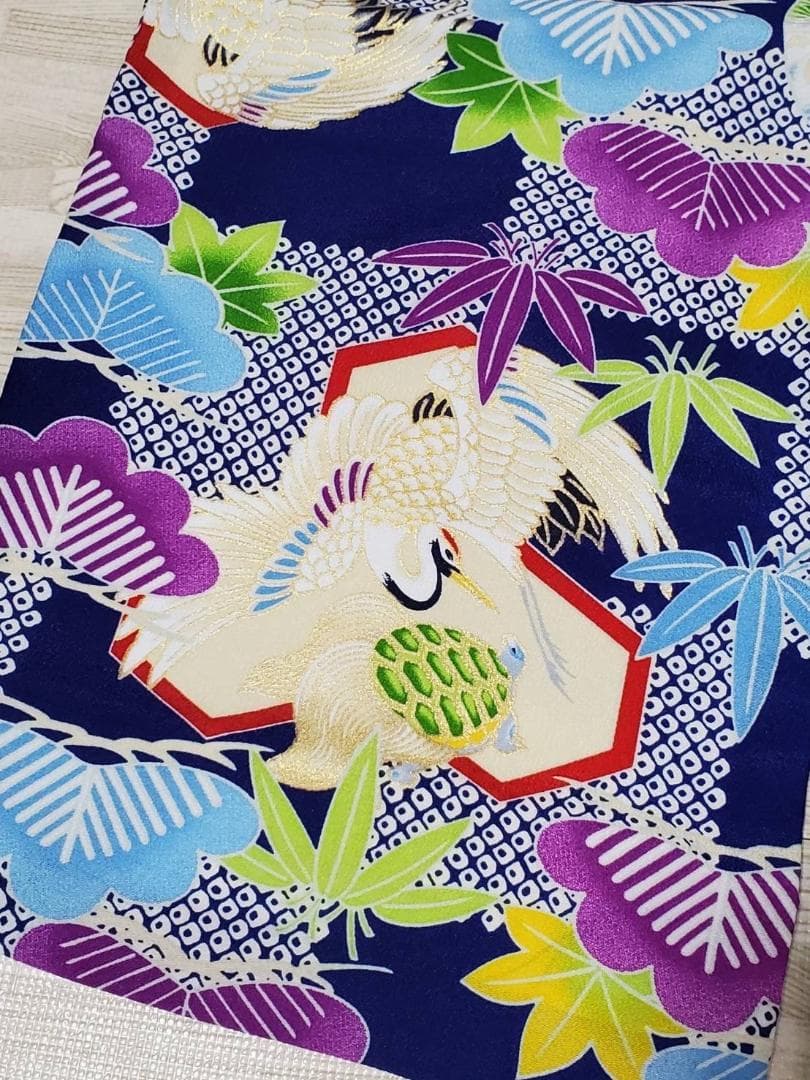 七五三　3歳　男の子 被布セット