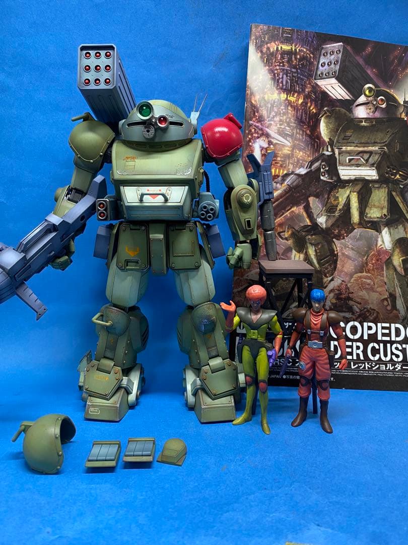 バンダイ　1/20 ボトムズ　スコープドッグRSC プラモデル完成品