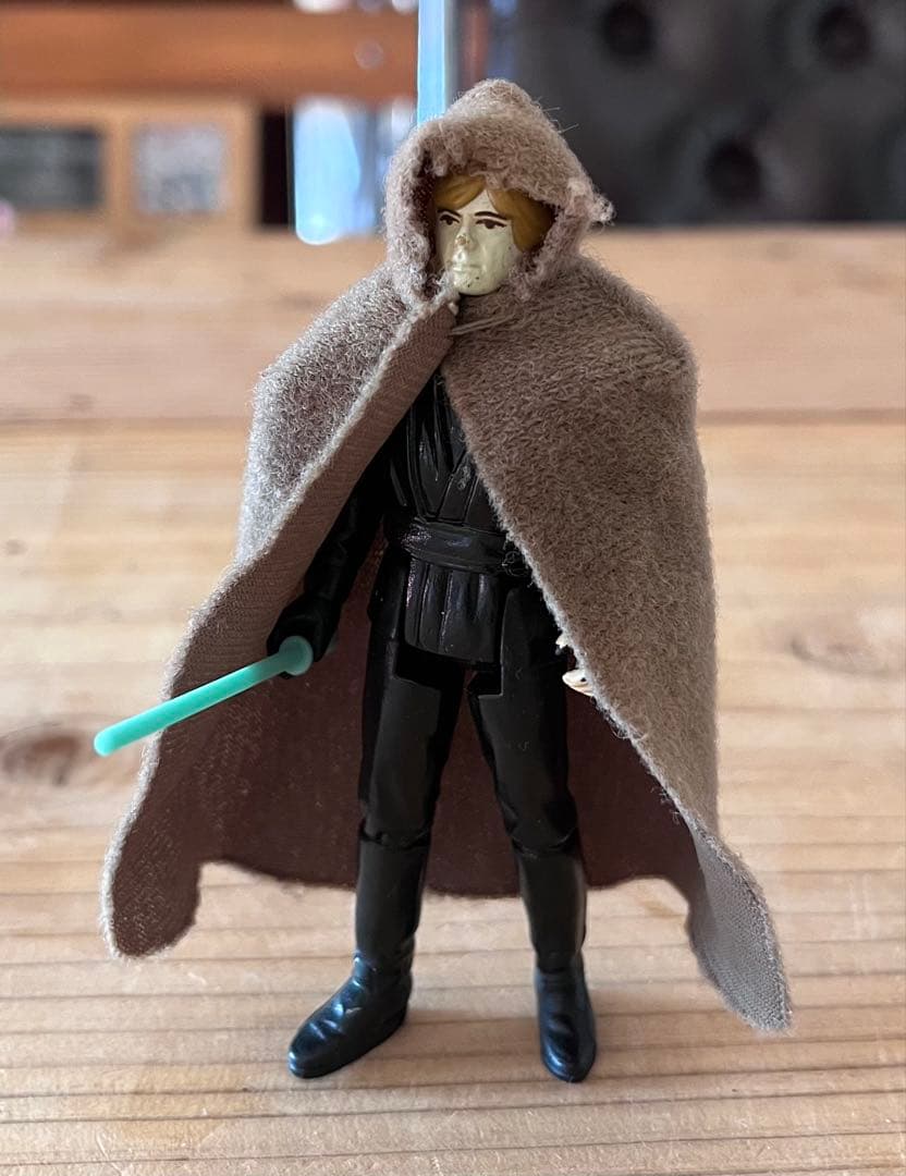 オールドケナー スター ウォーズ ハン ソロ チューバッカ ルーク 4体セット