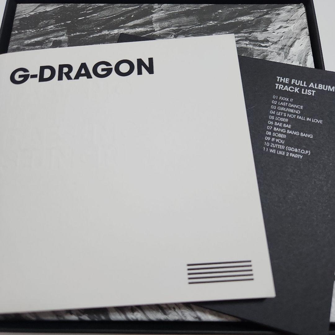 K-POP・アジア BIGBANG MADE THE FULL ALBUM G-DRAGON GD