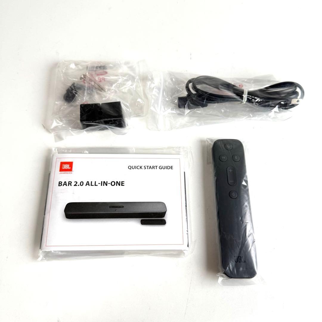 タ*ク様 JBL BAR 2.0 ALL-IN-ONE サウンドバー【NN121