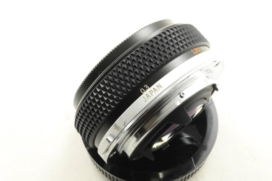 【レア・良上品】OLYMPUS ZUIKO AUTO-S 40mm F2