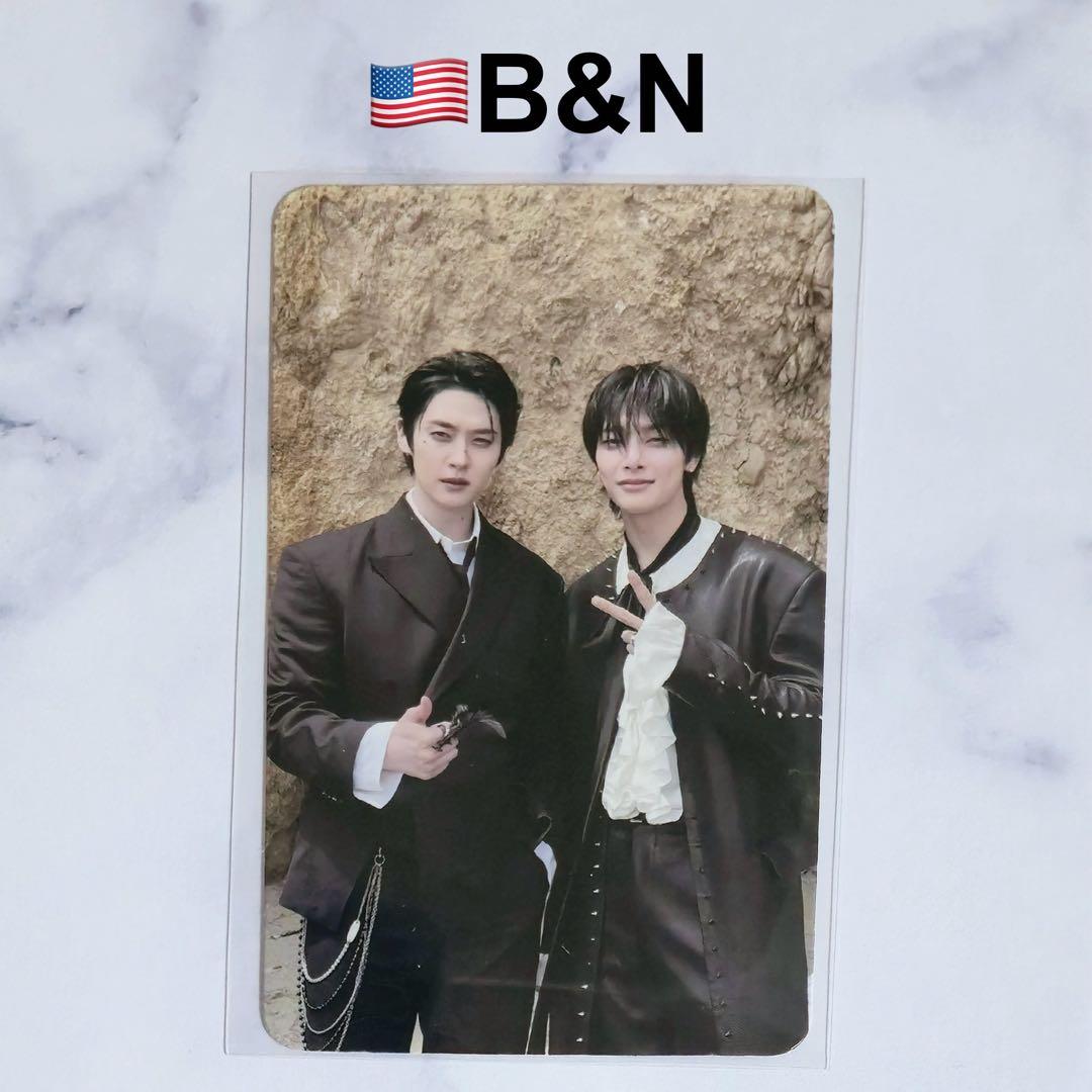 スキズ 韓国 DO IT B&N 特典 トレカ リノ アイエン