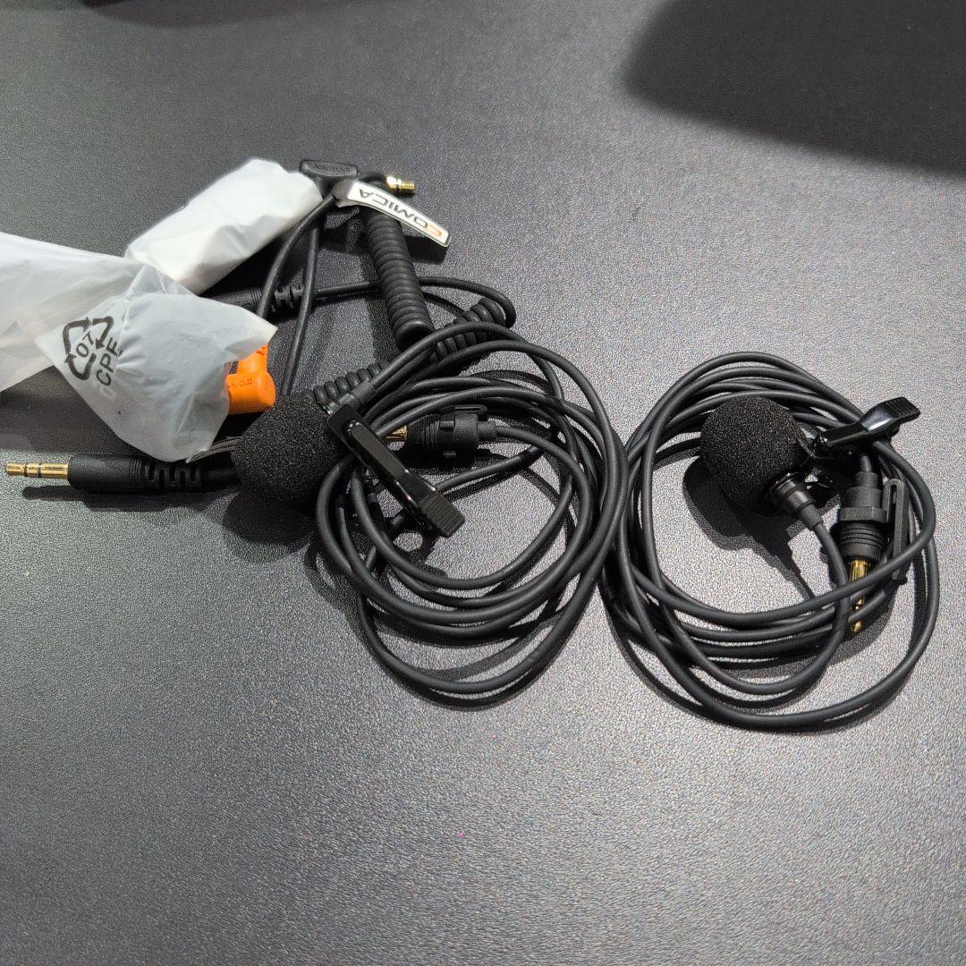 COMICA BoomX-D ワイヤレスマイクセット 付属品多数