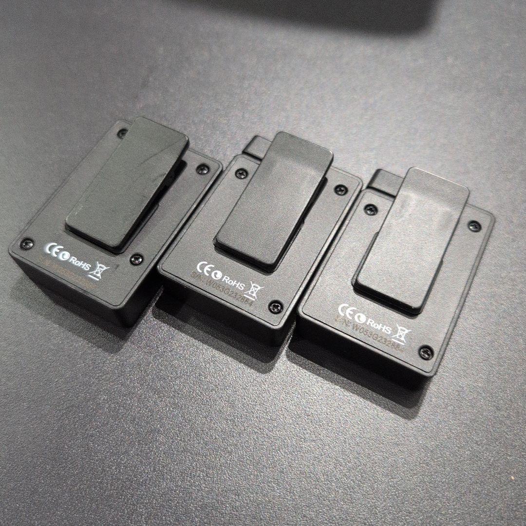 COMICA BoomX-D ワイヤレスマイクセット 付属品多数