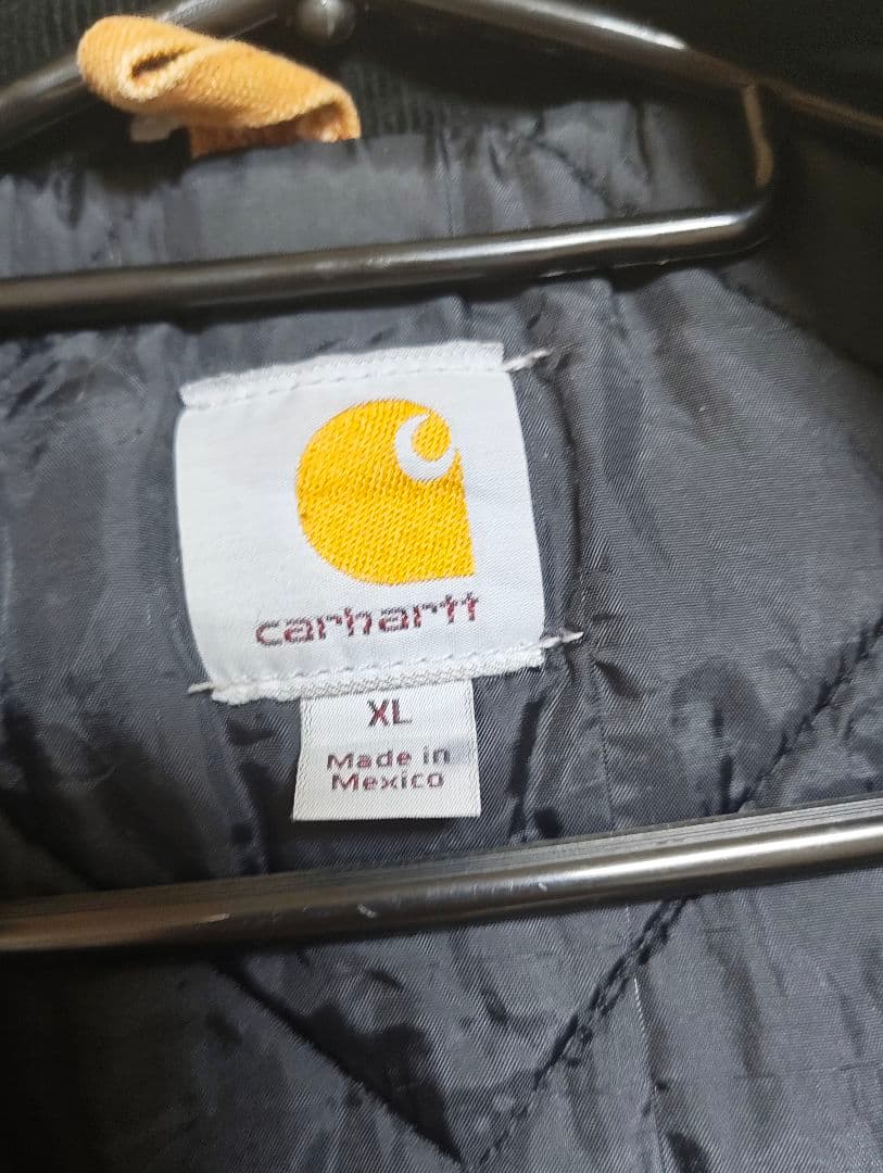 ダ*ゴ様 carhartt トラディショナルジャケット BRN j22 XL 希