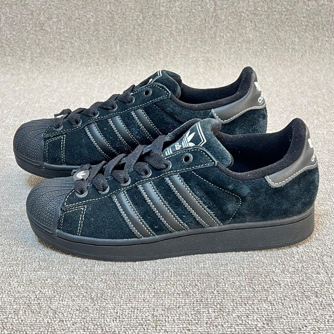 adidas SUPERSTARⅡ スーパースターⅡ JH5470 スエード