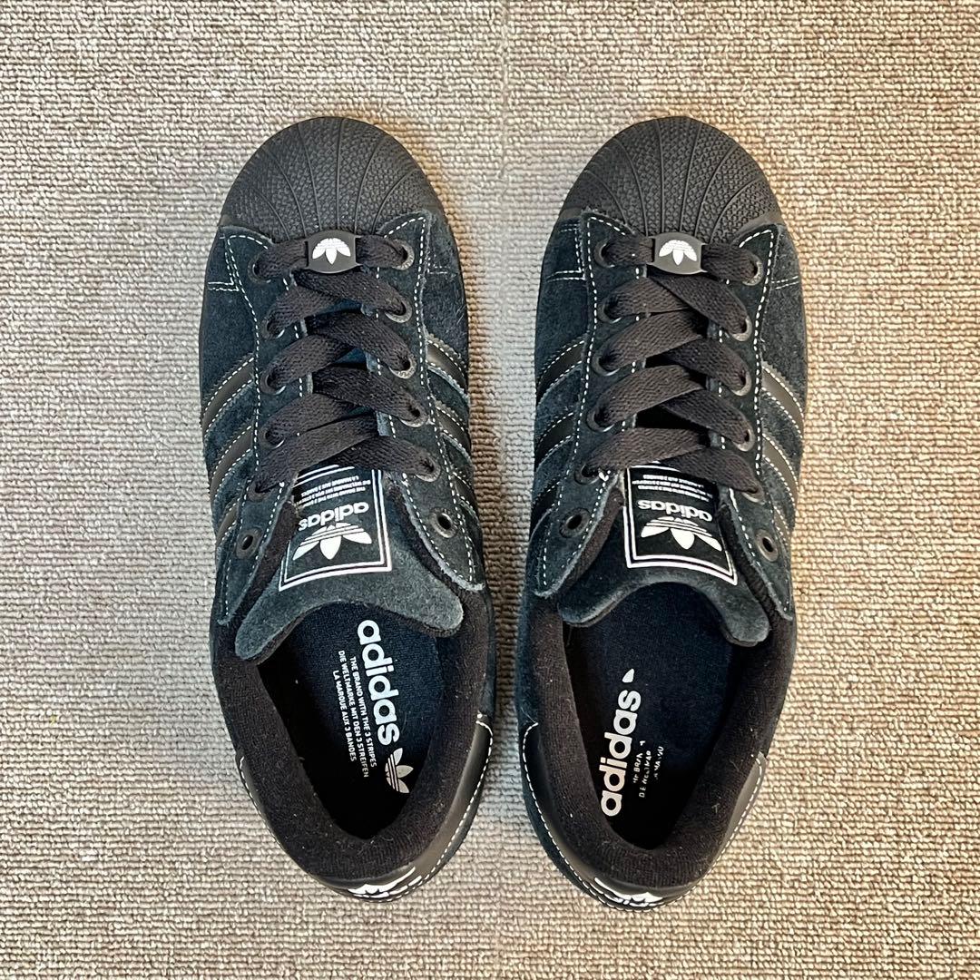 adidas SUPERSTARⅡ スーパースターⅡ JH5470 スエード