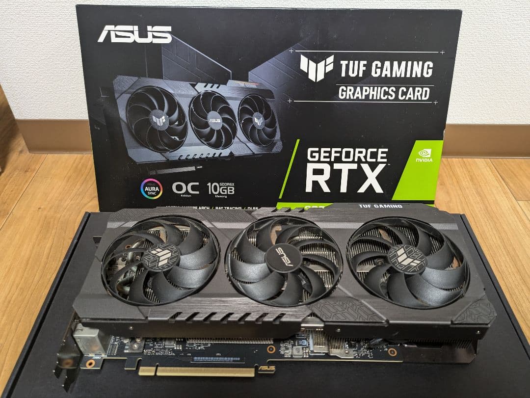 【ベンチマーク検証済み】RTX 3080 TUF Gaming OC 10GB