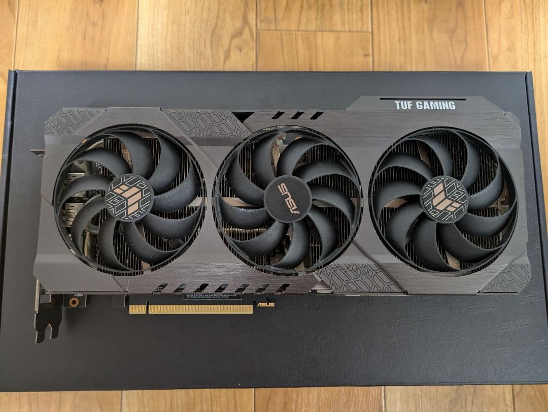 【ベンチマーク検証済み】RTX 3080 TUF Gaming OC 10GB