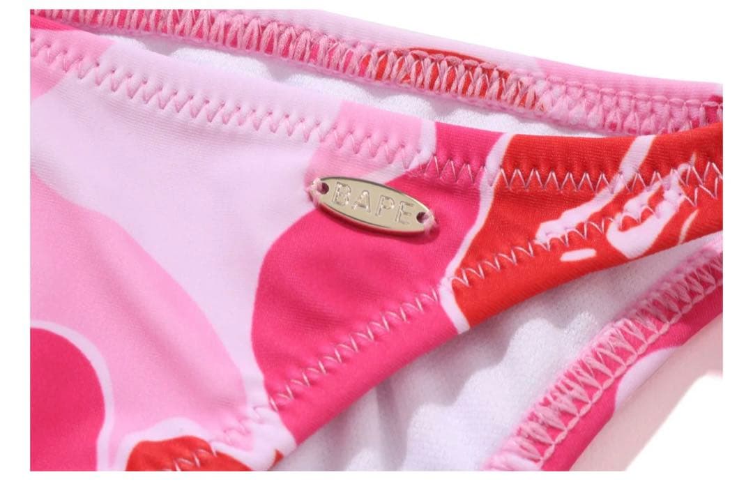 るる BAPE ABC Camo Swimwear